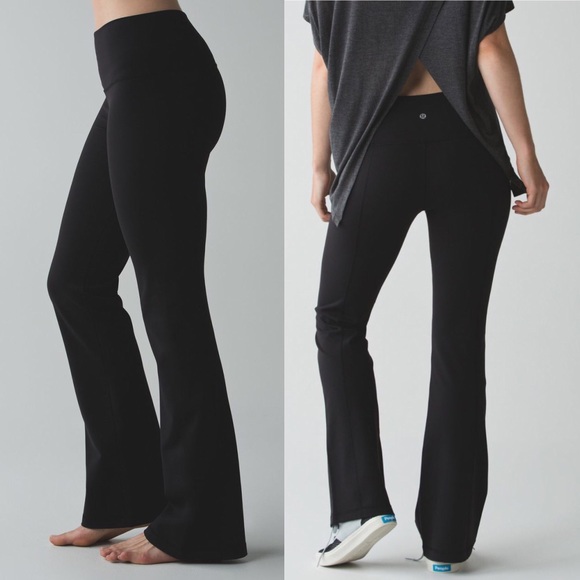 lululemon bootcut leggings